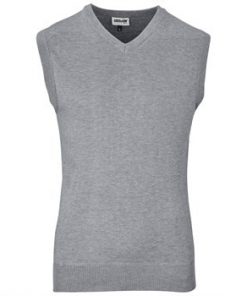 MENS SLEEVELESS PERU V-NECK JERSEY