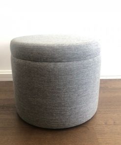 ROUND MOBILE OTTOMAN