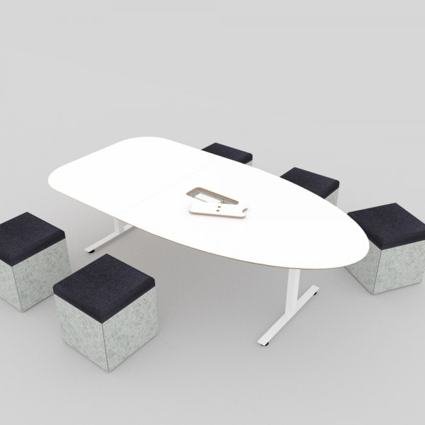 SHELL MEETING TABLE – BULLET – A1 Prime