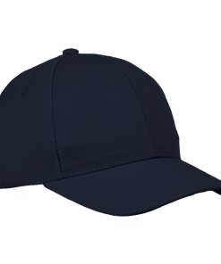 BARRON 6 PANEL RAVEN CAP