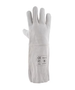 CHROME LEATHER GLOVES ELBOW LENGTH