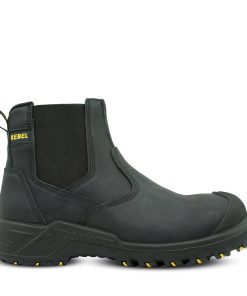 REBEL CRAZY HORSE BOOT BLACK