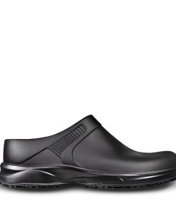 REBEL CRUIZA CHEF-PRO SLIP-ON CLOG BLACK