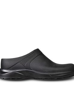 REBEL CRUIZA WORK-PRO SLIP-ON CLOG BLACK
