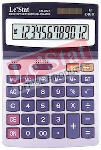 D12-5 Large Desktop Calculator