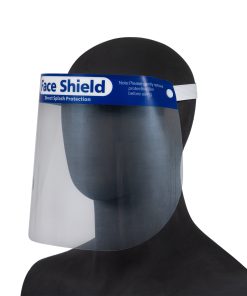 DISPOSABLE FACE SHIELD