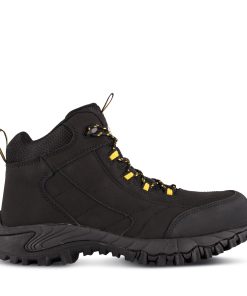 REBEL EXPEDITION SAFETY BOOT BLACK