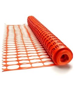 BARRIER NET PLASTIC ORANGE