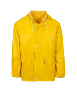 RUBBERISED YELLOW RAINSUIT