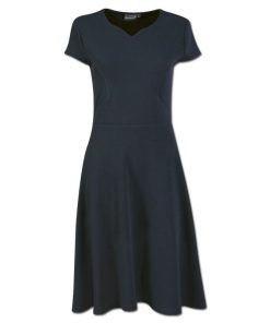 SARAH DRESS - CHARCOAL