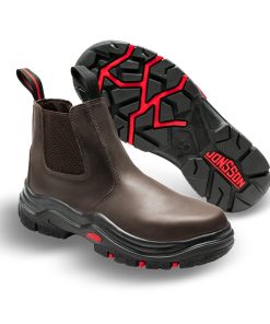 JONSSON STEEL TOE CAP CHELSEA BOOTS