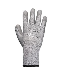 REBEL TRU TOUCH CUT 5 PU WRIST GLOVES