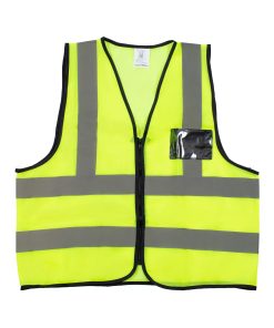 REBEL VALUE LIME REFLECTIVE VEST