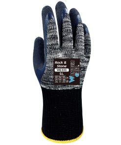 REBEL WONDER GRIP GLOVES WG 333 ROCK AND STONE