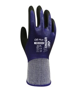 REBEL WONDER GRIP GLOVES WG 518 OIL PLUS