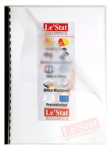 Binding Covers Frosted Clear