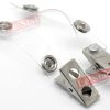 Crocodile ID Badge Clips