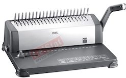 DELI Manual Comb Binding Machine