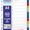 Index Divider PP Jan-Dec Printed
