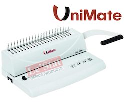 UNIMATE UN1000 Manual Comb Binding Machine